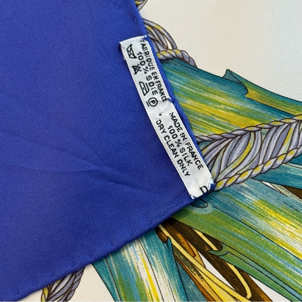 Authentic Hermes Scarf - Picture 7 of 13